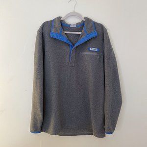 Columbia Men's Fleece Snap Pullover